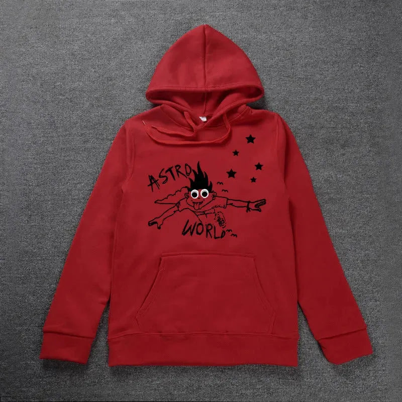 Hoodie men and women loose casual style - Bellarte Enchanté Hoodie men and women loose casual style